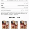 SKULLPANDA Tell Me What You Want Series-Phone Case