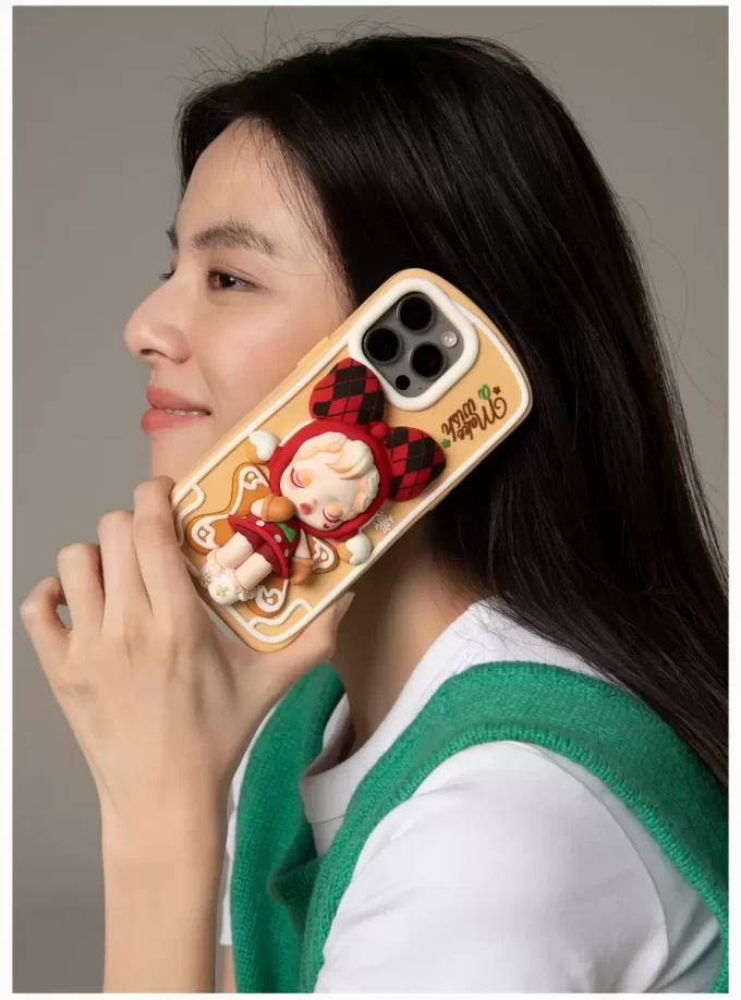 SKULLPANDA Tell Me What You Want Series-Phone Case