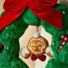 SKULLPANDA Tell Me What You Want Series Plush Wreath Pendant
