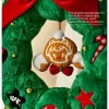 SKULLPANDA Tell Me What You Want Series Plush Wreath Pendant