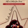 SKULLPANDA Tell Me What You Want Series Shoulder Bag