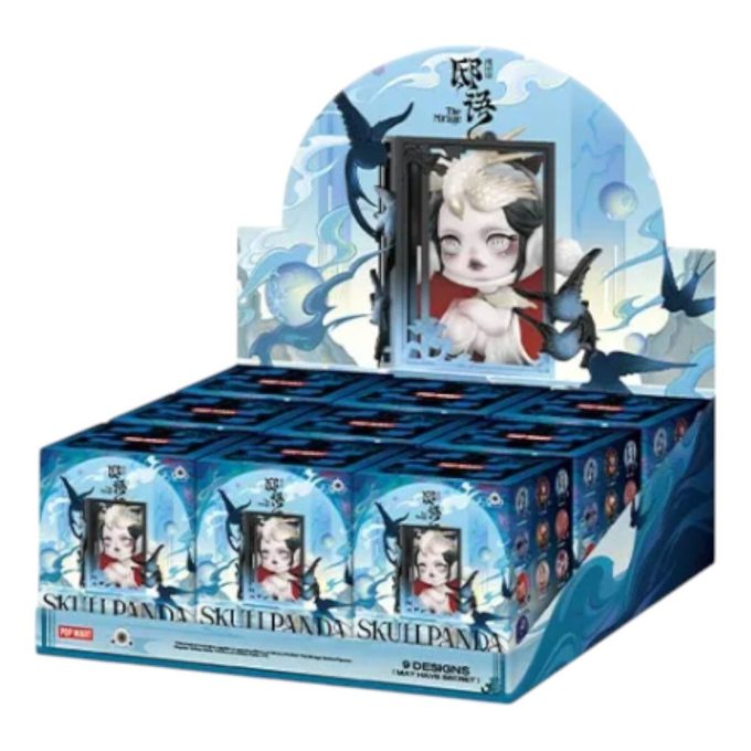 Skullpanda The Mirage Figures Sealed Case (9 Blind Boxes)