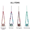 SKULLPANDA The Mirage Series Phone Chain