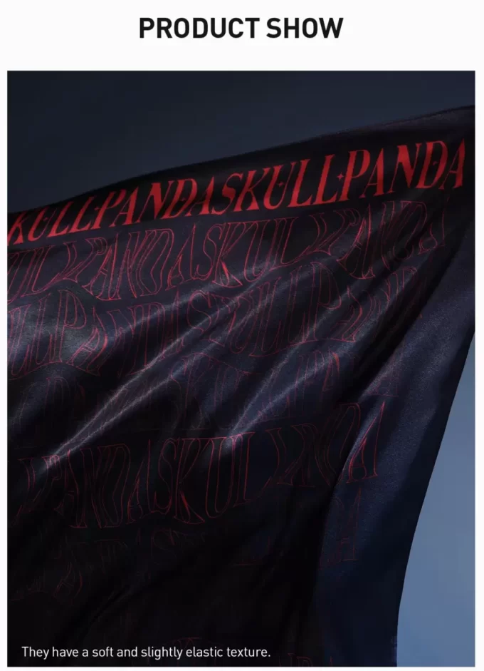 SKULLPANDA The Sound Series Scarves (The Equilibrium) (The Admiration)