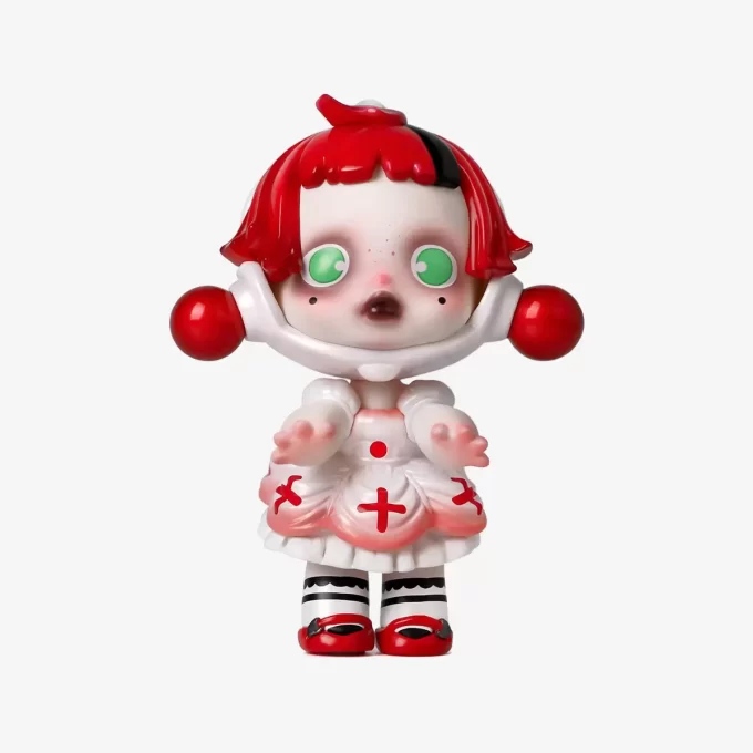SKULLPANDA White Maid Figurine
