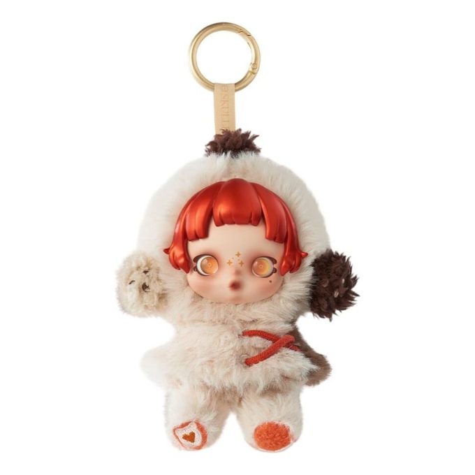 Skullpanda Winter Symphony Pendant “Ode to Cocoa”