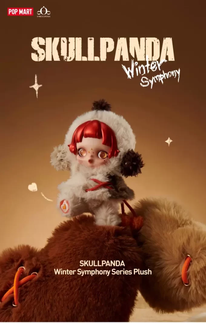 SKULLPANDA Winter Symphony Series Plush