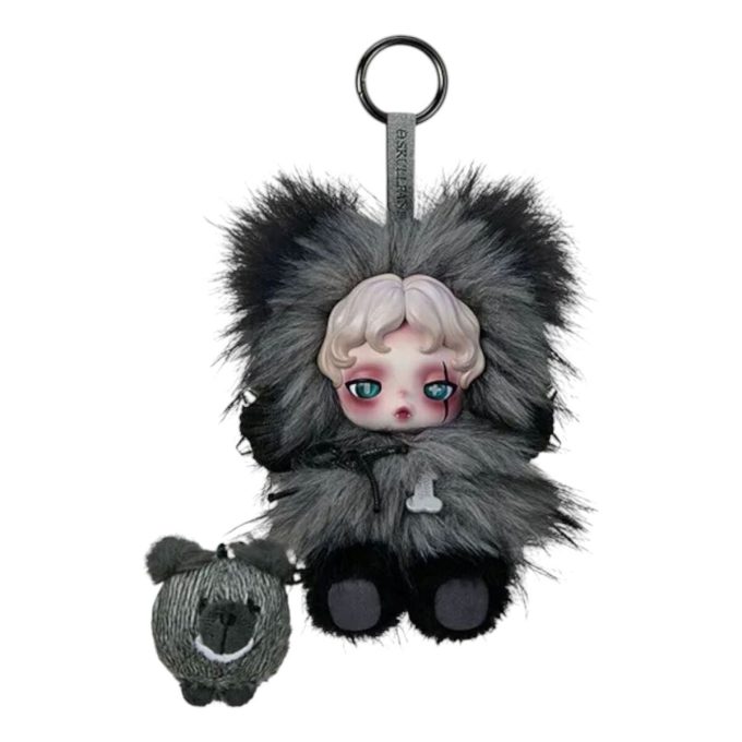 Skullpanda You Found Me Plush Doll Pendant “Buddy Doggie” Secret Edition