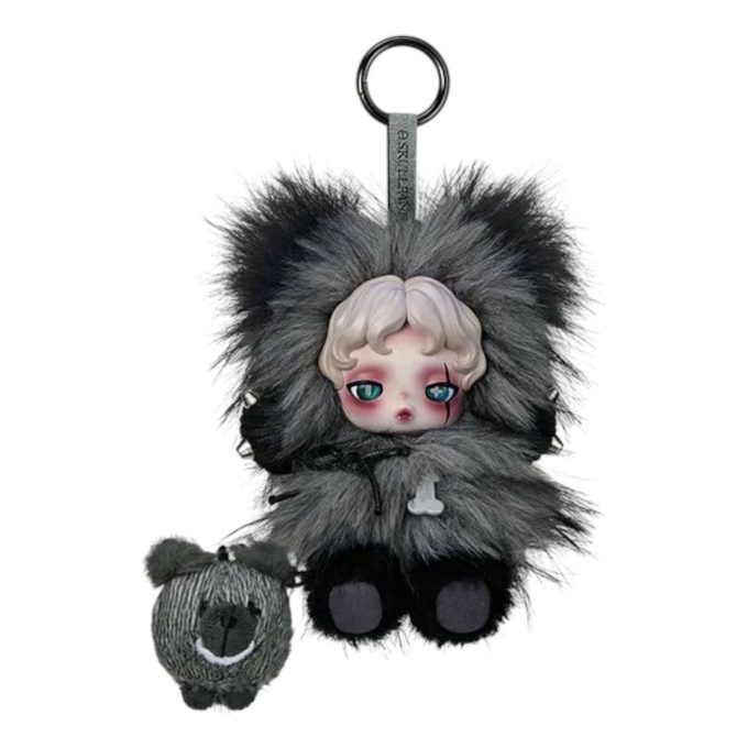 Skullpanda You Found Me Plush Doll Pendant “Buddy Doggie” Secret Edition