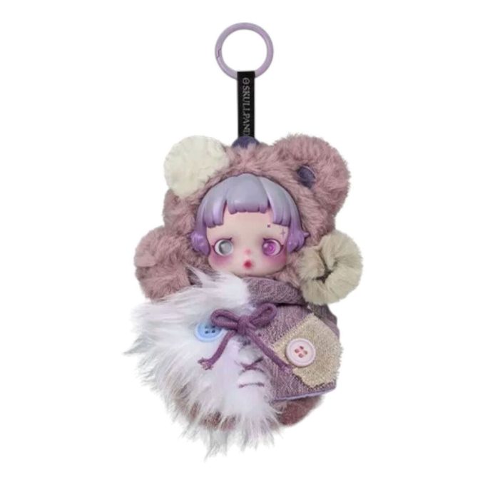 Skullpanda You Found Me Plush Doll Pendant “Ratty Bear”
