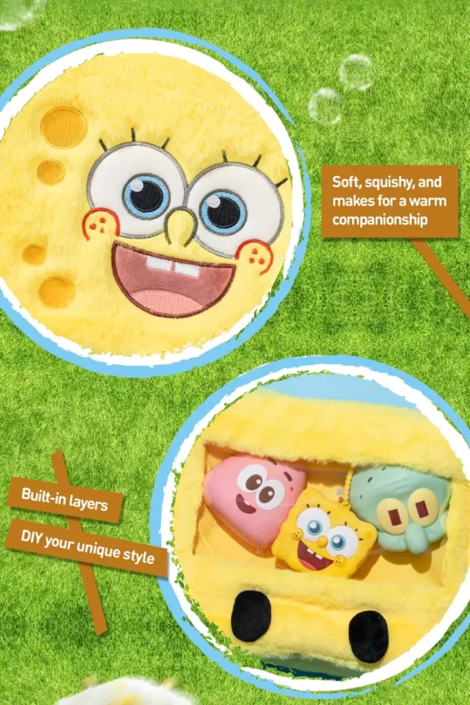 SpongeBob-Bikini Bottom Storage Bag