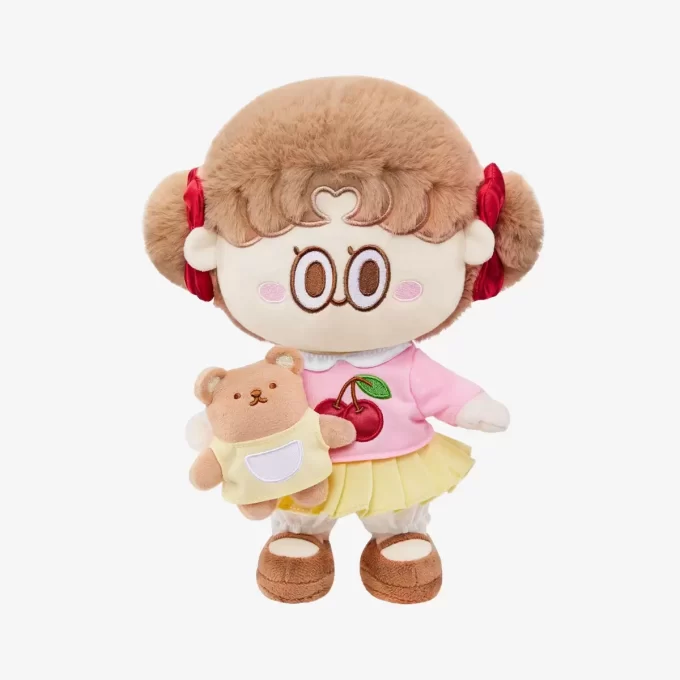 Standard Love Dance Daily Work Series-Plush Toy