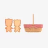 Sweet Bean Cookie Basket Figurine