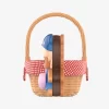 Sweet Bean Cookie Basket Figurine