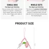THE MONSTERS Big Into Energy Series-Phone Charm Blind Box