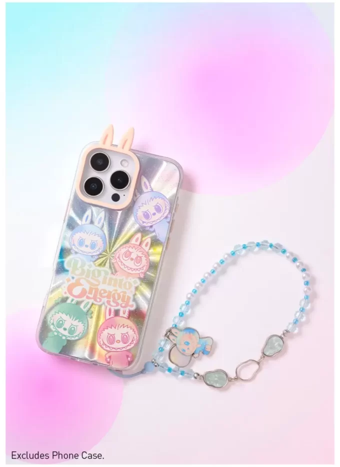 THE MONSTERS Big Into Energy Series-Phone Charm Blind Box