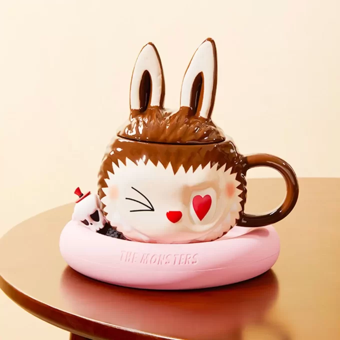 THE MONSTERS Catch Me If You Like Me Series-Ceramic Cup