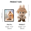 THE MONSTERS – DRESS BE LATTE Vinyl Plush Doll