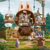 THE MONSTERS Forest Secret Base Series Blocks