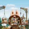 THE MONSTERS Forest Secret Base Series Blocks