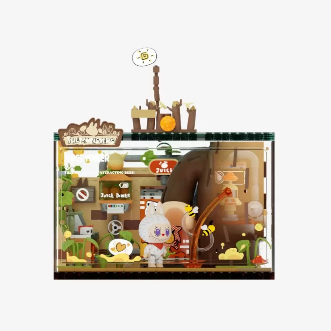 THE MONSTERS Forest Secret Base Series Blocks