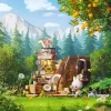THE MONSTERS Forest Secret Base Series Blocks