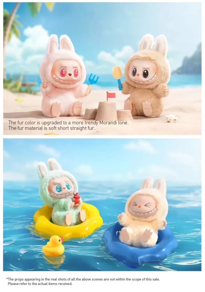 THE MONSTERS – Have A Seat Vinyl Plush Blind Box