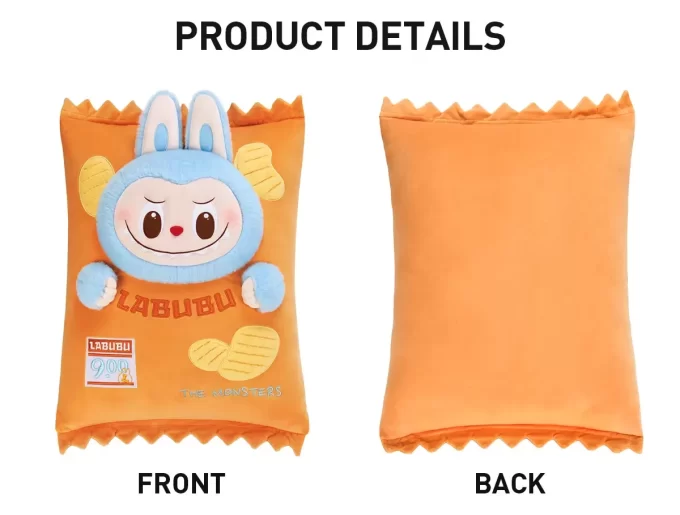 THE MONSTERS Wacky Mart Series-Pillow (Chips)