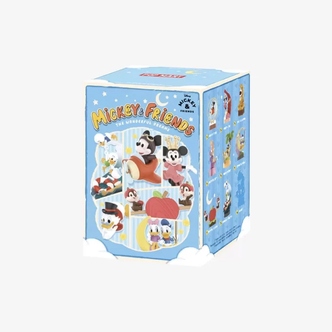 The Wonderful Dreams Of Mickey And His Friends Series Scene Sets