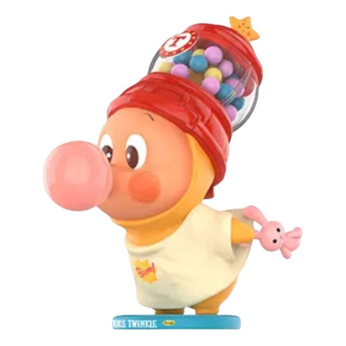 Twinkle Twinkle Be a Little Star Firgures “Blowing Bubblegum”