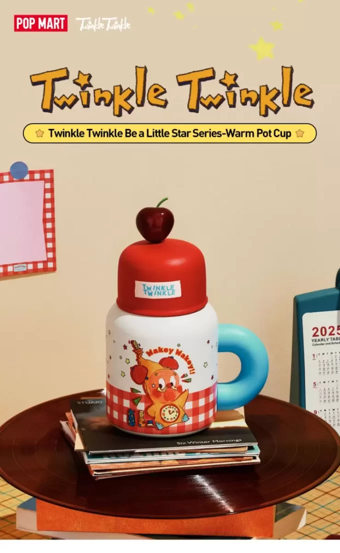 Twinkle Twinkle Be A Little Star Series-Warm Pot Cup