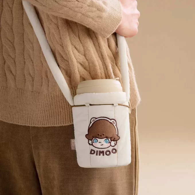 Warm Fluffy Holiday Series-DIMOO Vacuum Cup Warm Fluffy Holiday Series-DIMOO Vacuum Cup