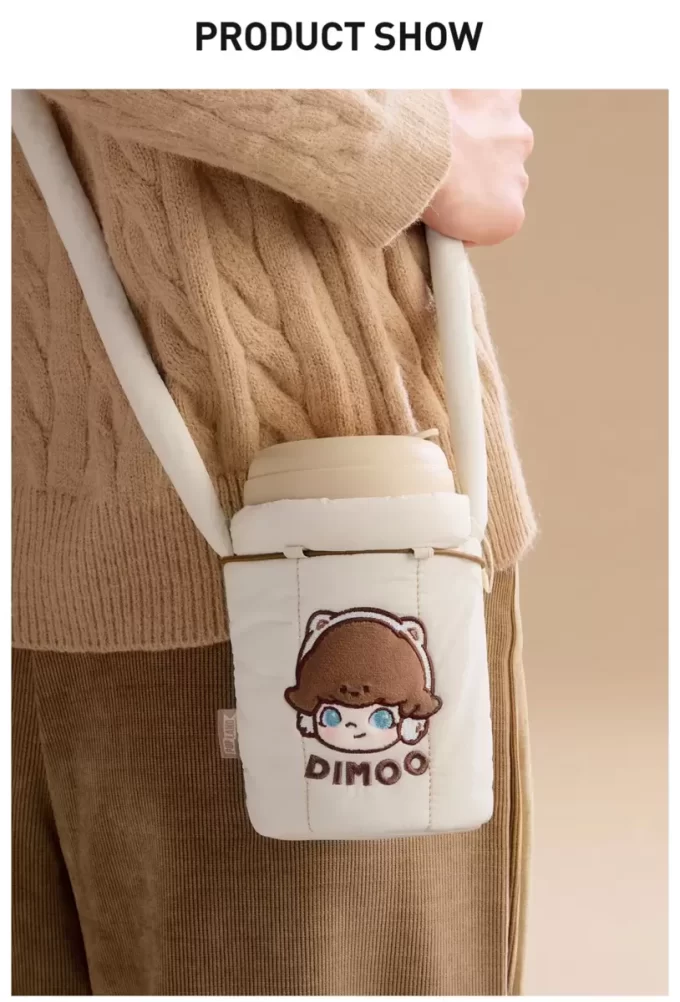 Warm Fluffy Holiday Series-DIMOO Vacuum Cup Warm Fluffy Holiday Series-DIMOO Vacuum Cup