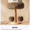 Warm Fluffy Holiday Series- LABUBU Plush Hat