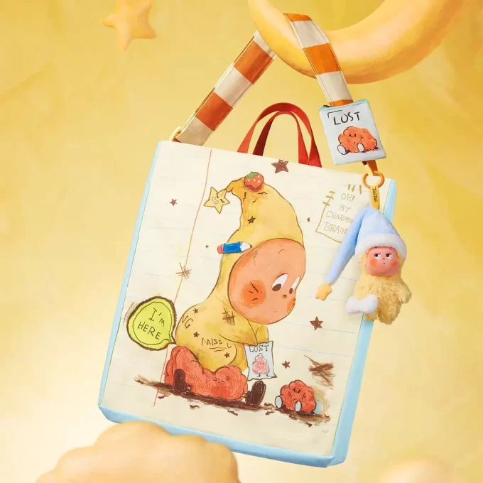 We Are Twinkle Twinkle Series-Canvas Bag