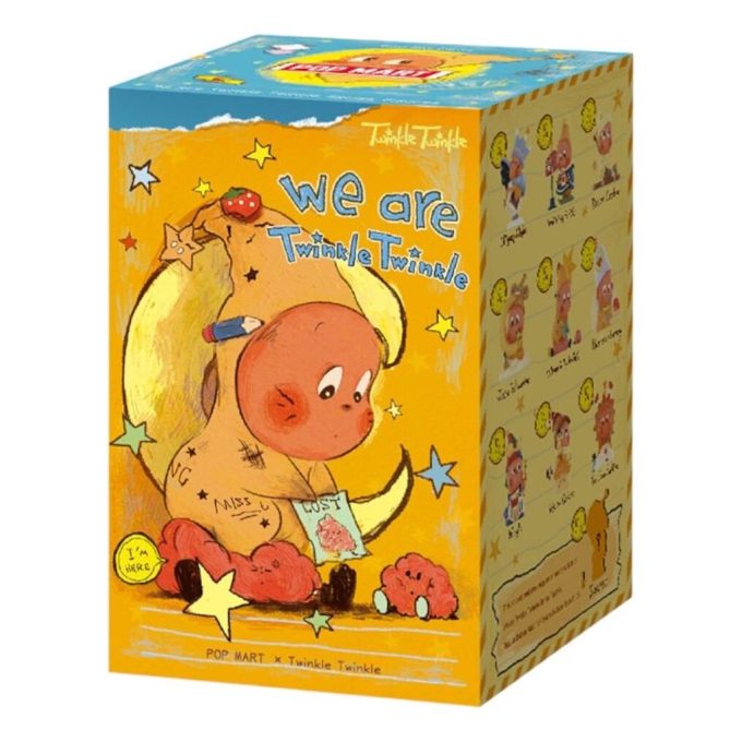 We Are Twinkle Twinkle Series Figures Sealed Case (1 Blind Box)