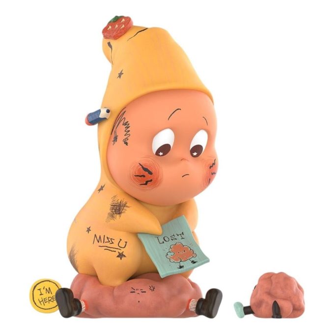 We Are Twinkle Twinkle Series Figures “Where is My Brain?”