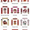 Wealthy Snake’s New Year Celebration Series-Mini Spring Couplets Fridge Magnet Blind Box