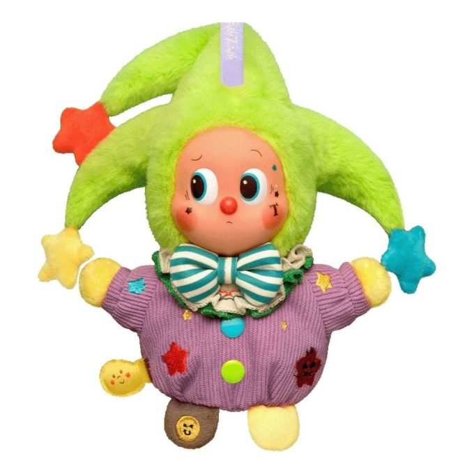 Why So Serious Series Vinyl Plush Pendant “Bubble Gum” Secret Edition