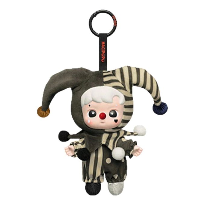 Why So Serious Series Vinyl Plush Pendant “Joker Silver Mist Clown”