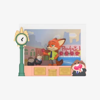 Zootopia Highlight Moment Series Scene Sets