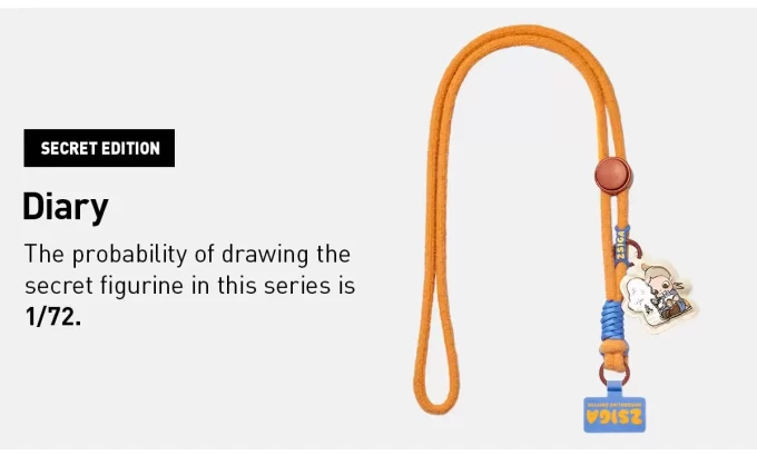 Zsiga Borderline Drifter Series-Phone Charm Blind Box Zsiga Borderline Drifter Series-Phone Charm Blind Box