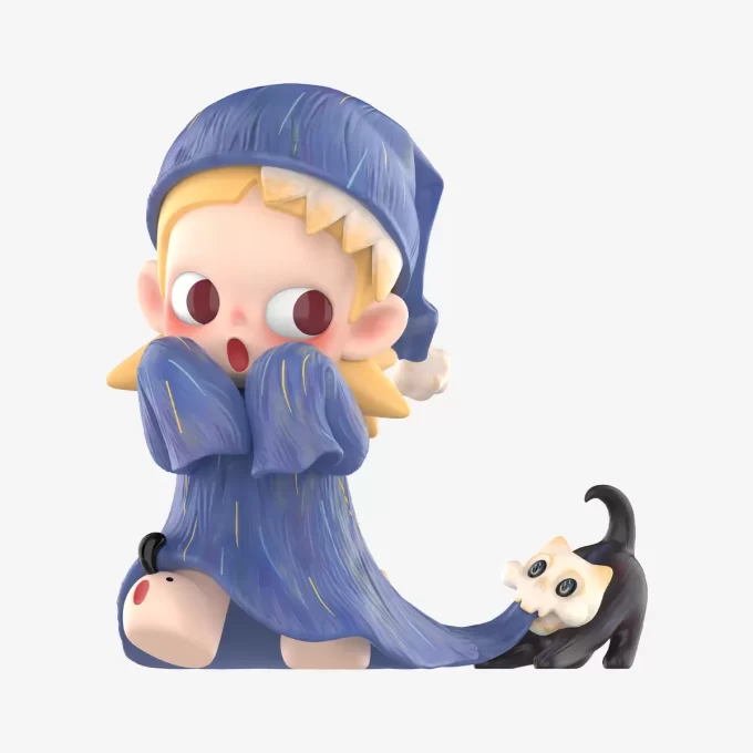 Zsiga Scared Performer Figurine
